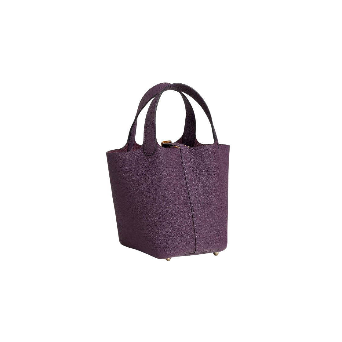 H073597CCN5 Hermes Picotin Lock 18 Bag Maurice & Gold Cassis - #3