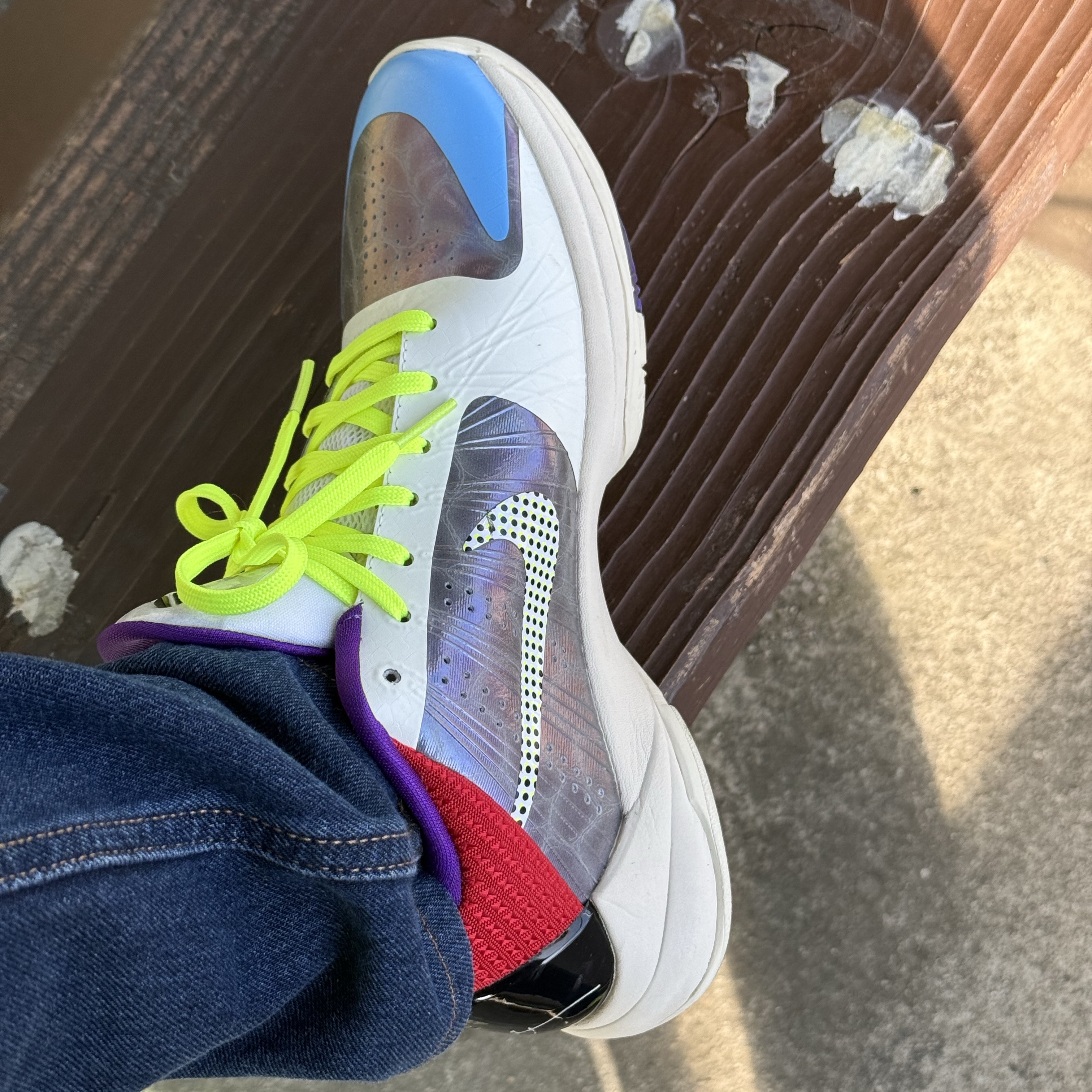 Nike Kobe 5 Protro PJ Tucker 착용 스타일