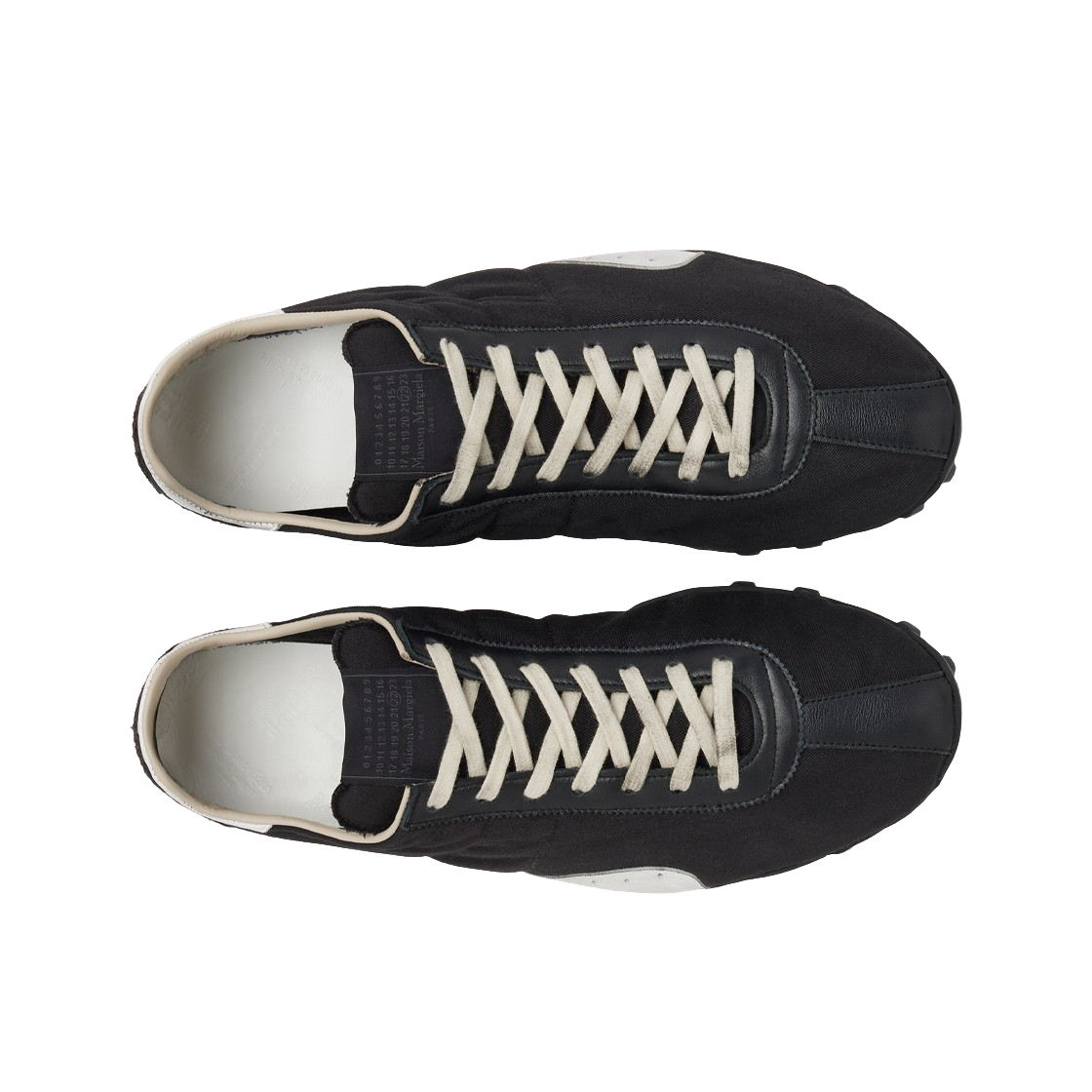 메종 마르지엘라 스프린터 로우 탑 스니커즈 그레이 릿지(Maison Margiela Sprinters Low Top Sneakers Gray Ridge) - 2