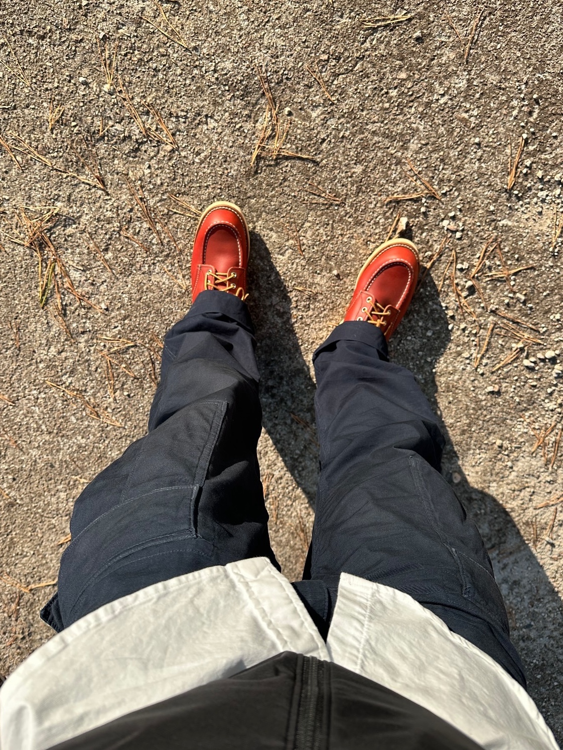 Red Wing Iron Ranger 8084 Black Harness - D, Helinox Tactical Sunset Chair Coyote Tan 착용 스타일 - 4