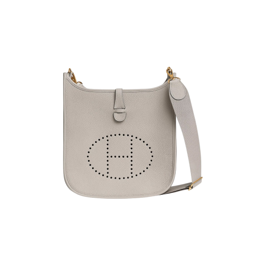 Hermes Evelyne III 29 Bag Clemence & Gold Beton