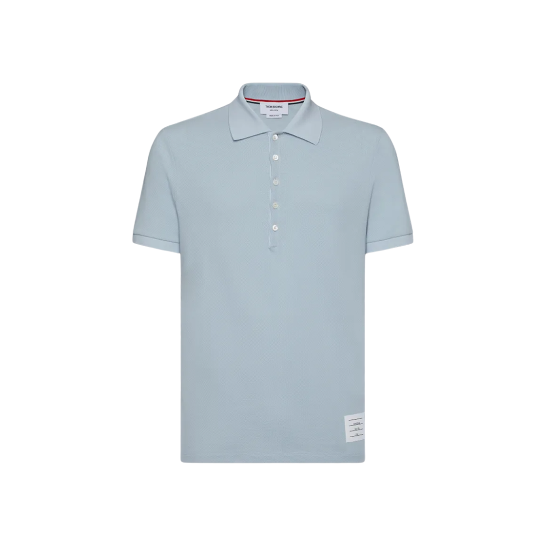 ★THOM BROWNE★クラシック ピケ バー ショート スリーブ ポロ ☆THOM BROWNE☆クラシック ピケ バー ショート スリーブ ポロ