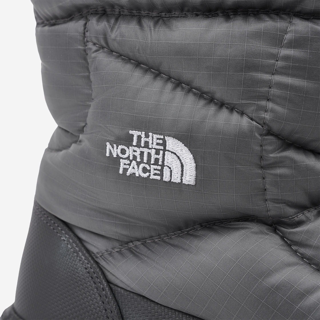 (W) 노스페이스 퀀텀 부츠 차콜 그레이((W) The North Face Quantum Boots Charcoal Grey) - 8