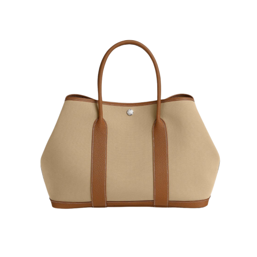 Hermes Garden Party 36 Bag Officier Negonda & Palladium Trench Gold