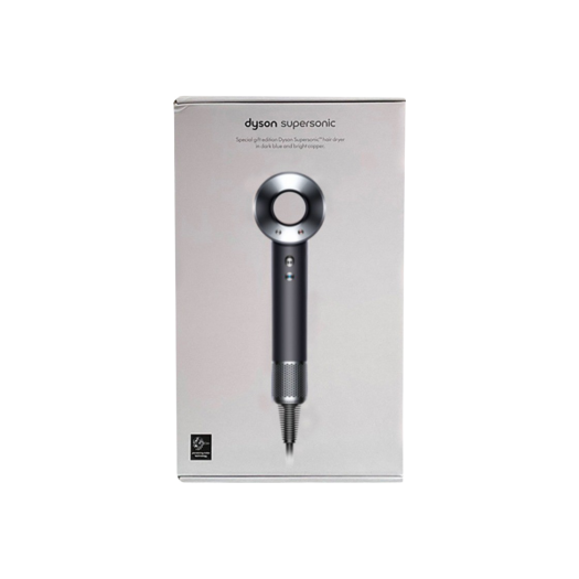 Dyson Supersonic Hair Dryer Black Nickel (Korean Ver.)