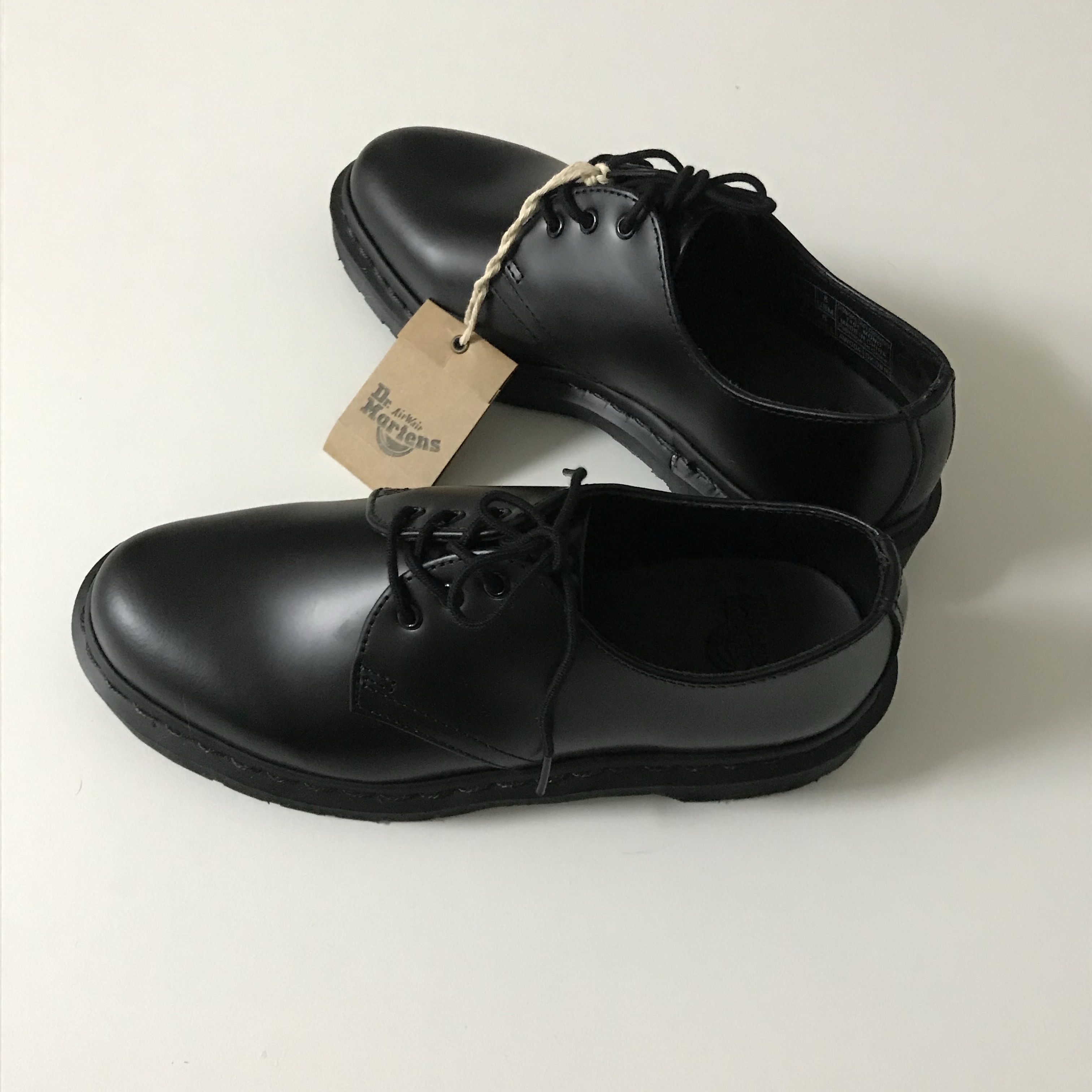 Dr. Martens 1461 Mono Black 착용 스타일
