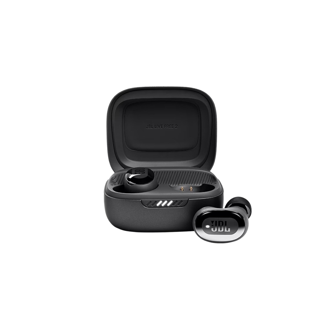 JBLLIVEFREE2TWSBLK JBL Live Free 2 Premium Noise Canceling Wireless Earphone Black (Korean Ver.) - 대표 이미지 #1