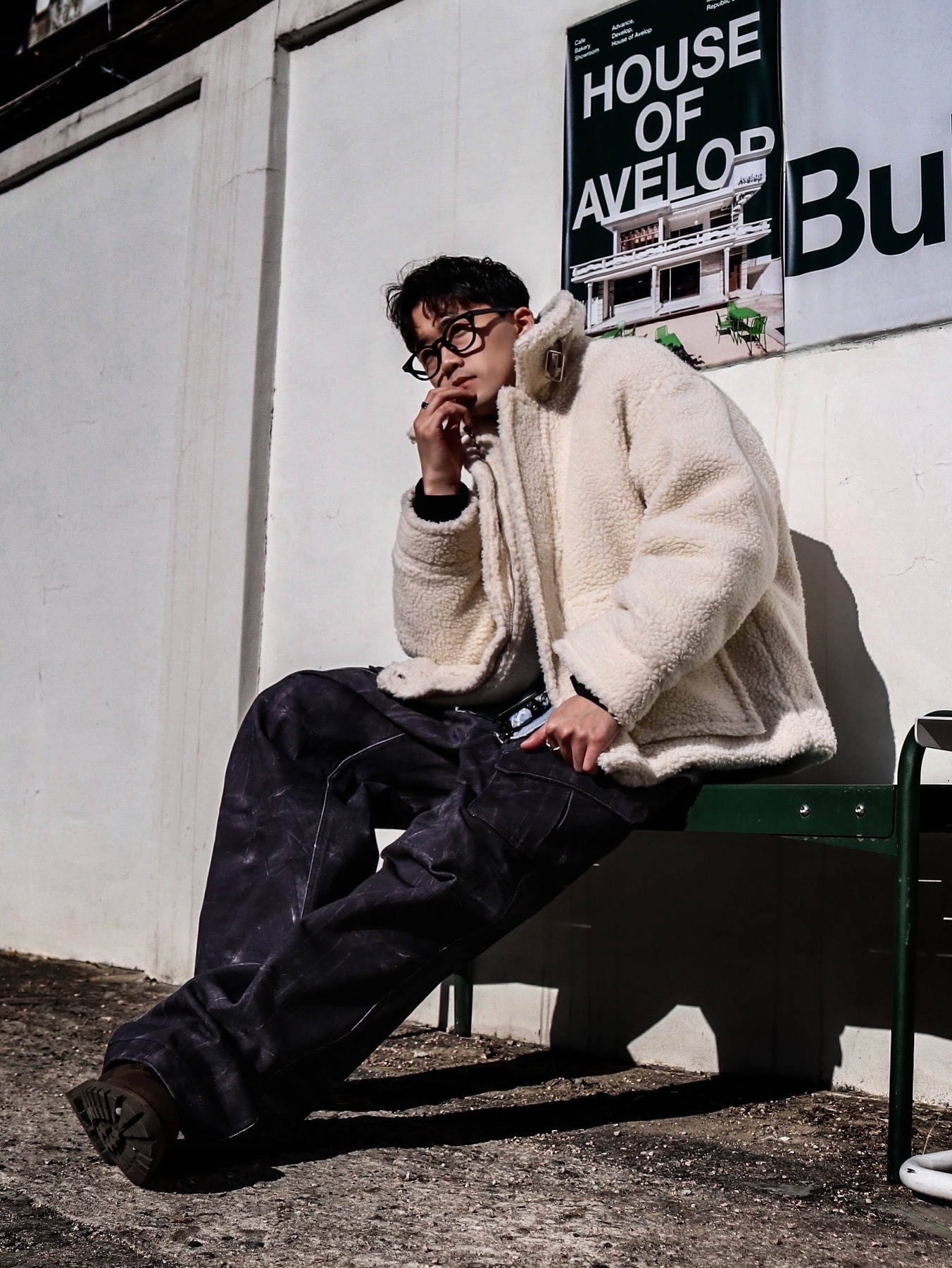 Vacant Archive Blenheim Double Stud Belt Black, Timberland Premium 6 inch Waterproof Boot Dark Brown - Wide 착용 스타일 - 3