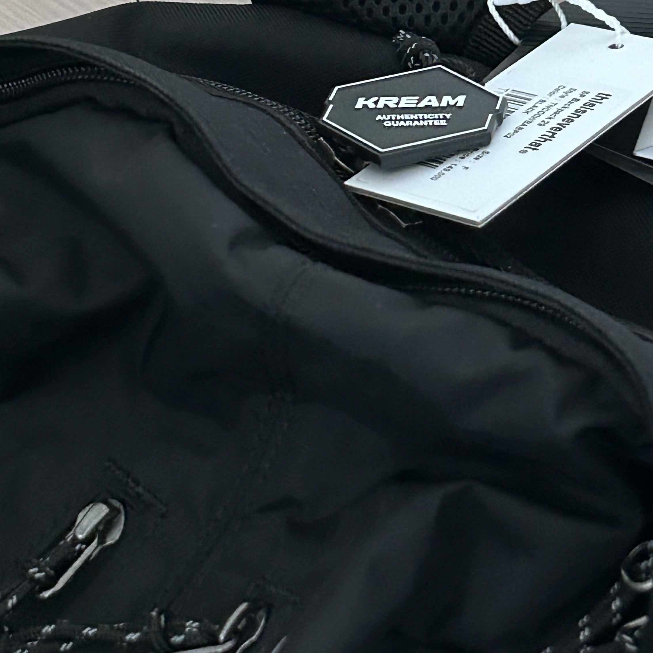 Thisisneverthat Sp Backpack 29 Black 착용 스타일