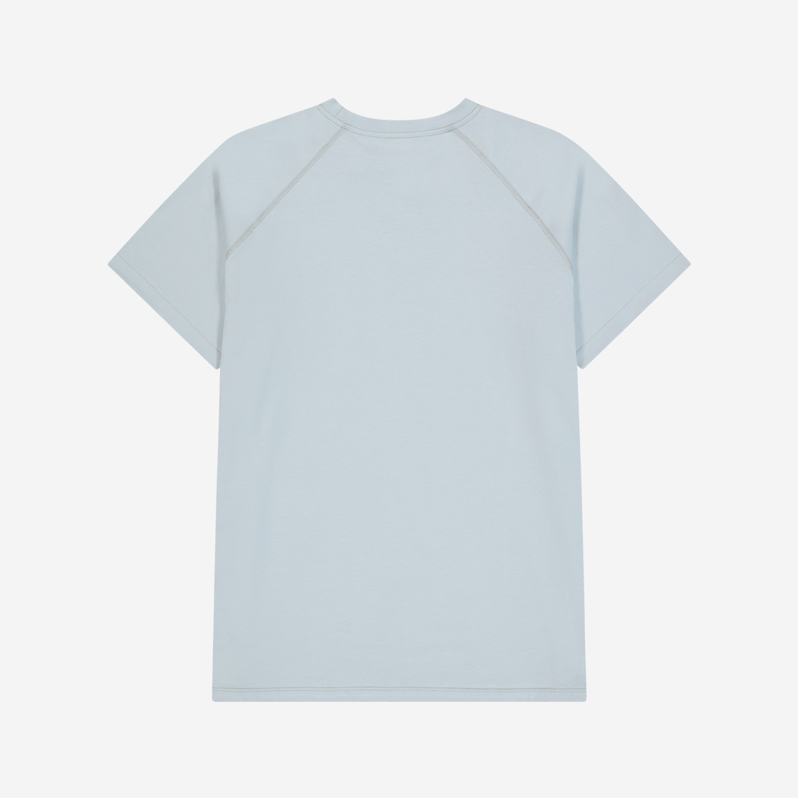 【OJOS】25SS★ Double Sleeves Raglan T-shirt 오호스 더블 슬리브 래글런 티셔츠 스톤 블루 | OJOS | KREAM