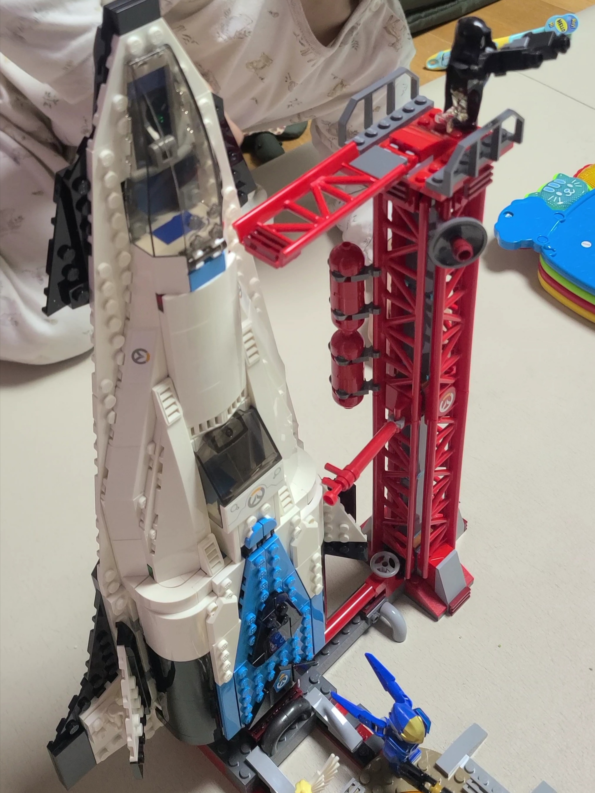 Lego Overwatch Watchpoint: Gibraltar 착용 스타일