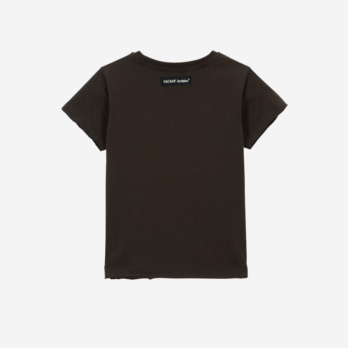 베이컨트 아카이브 에반 아트워크 티셔츠 브라운(Vacant Archive Evan Artwork T-Shirt Brown) - 2