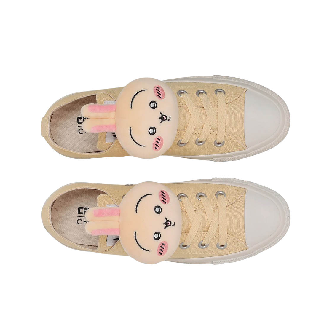 컨버스 x 치이카와 올스타 MC OX 우사기 옐로우(Converse x Chiikawa All Star MC OX Usagi Yellow) - 2