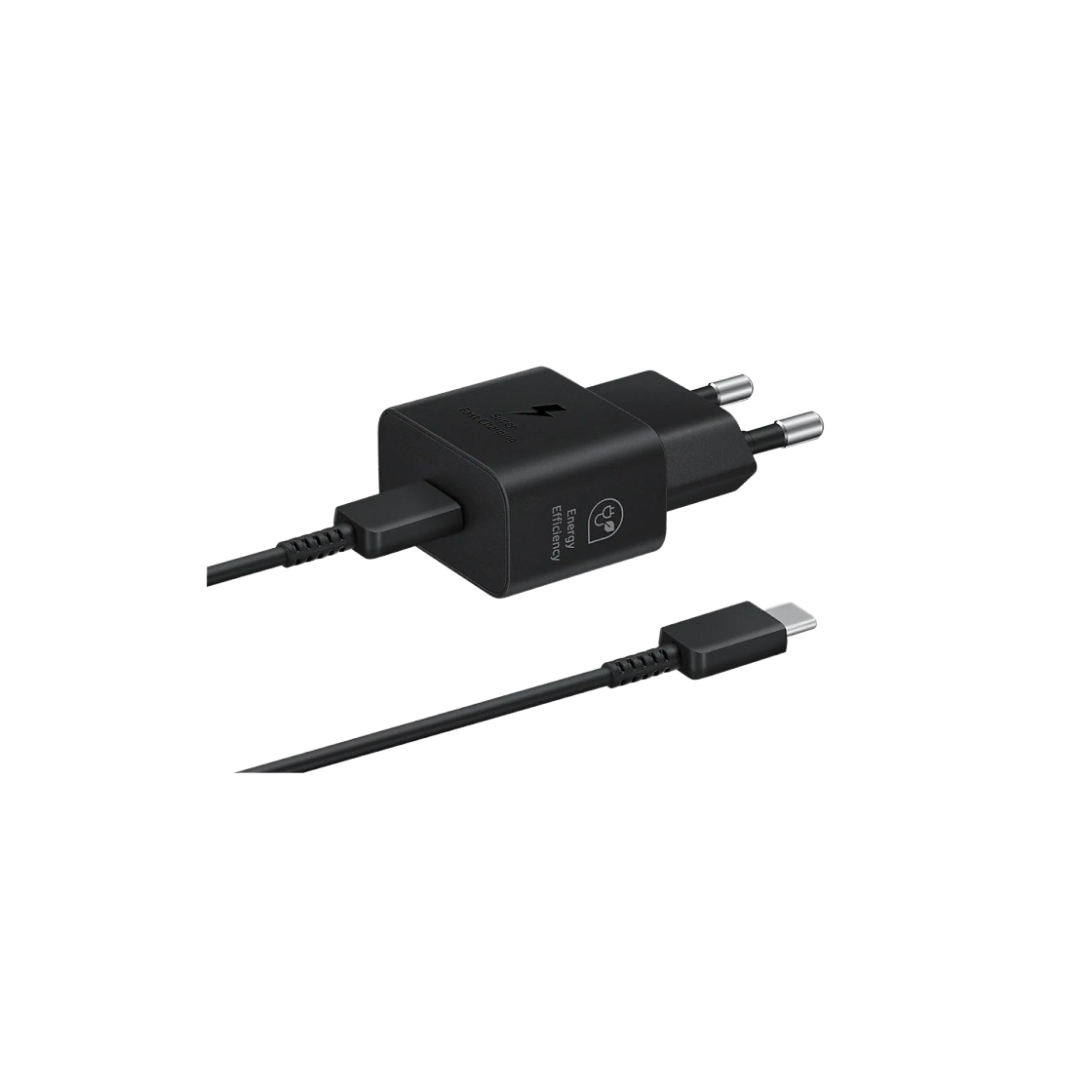 삼성 25W PD 충전기 절전형 USB-C 케이블 포함 블랙 (국내 정식 발매 버전)(Samsung 25W PD Charger Power Saving Type Include USB-C Cable Black (Korean Ver.)) - 3