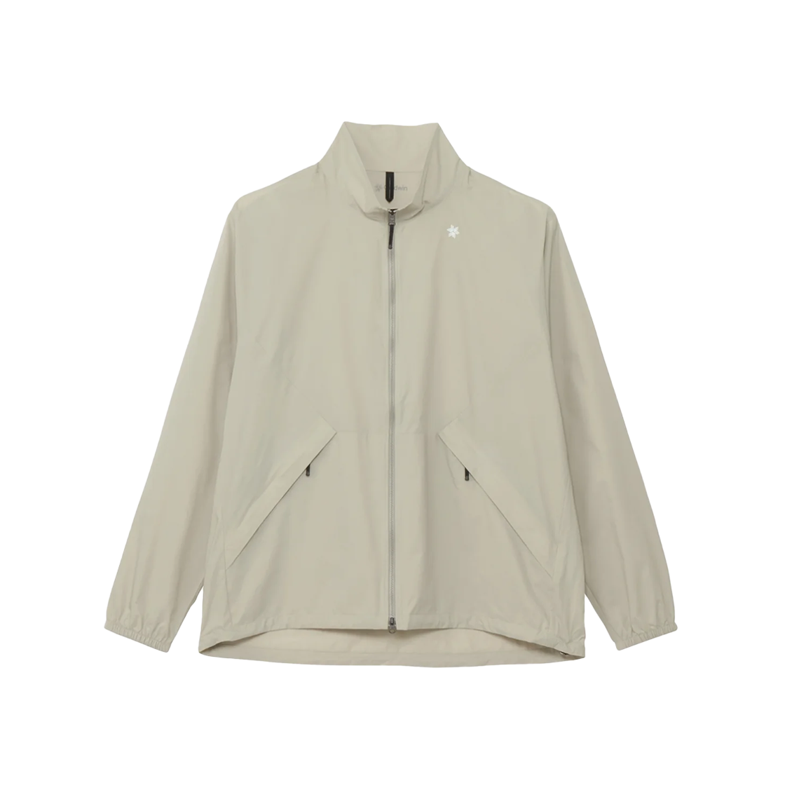 골드윈 퍼텍스 이퀼리브리엄 윈드 자켓 포그 베이지 - 25SS(Goldwin Pertex Equilibrium Wind Jacket Fog Beige - 25SS)