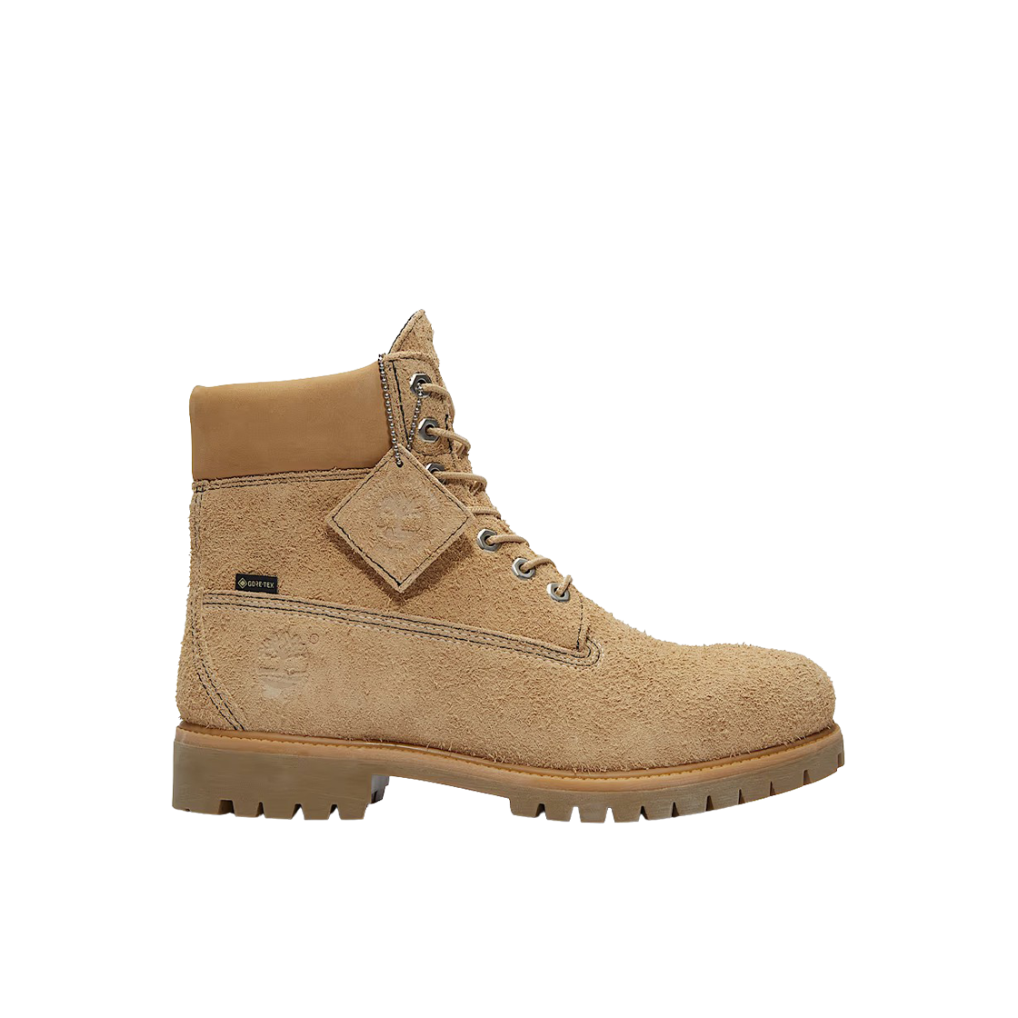 팀버랜드 x 논네이티브 6인치 고어텍스 부츠 라이트 베이지 스웨이드 - 와이드(Timberland × Nonnative 6 inch Gore-Tex Boot Light Beige Suede - Wide)