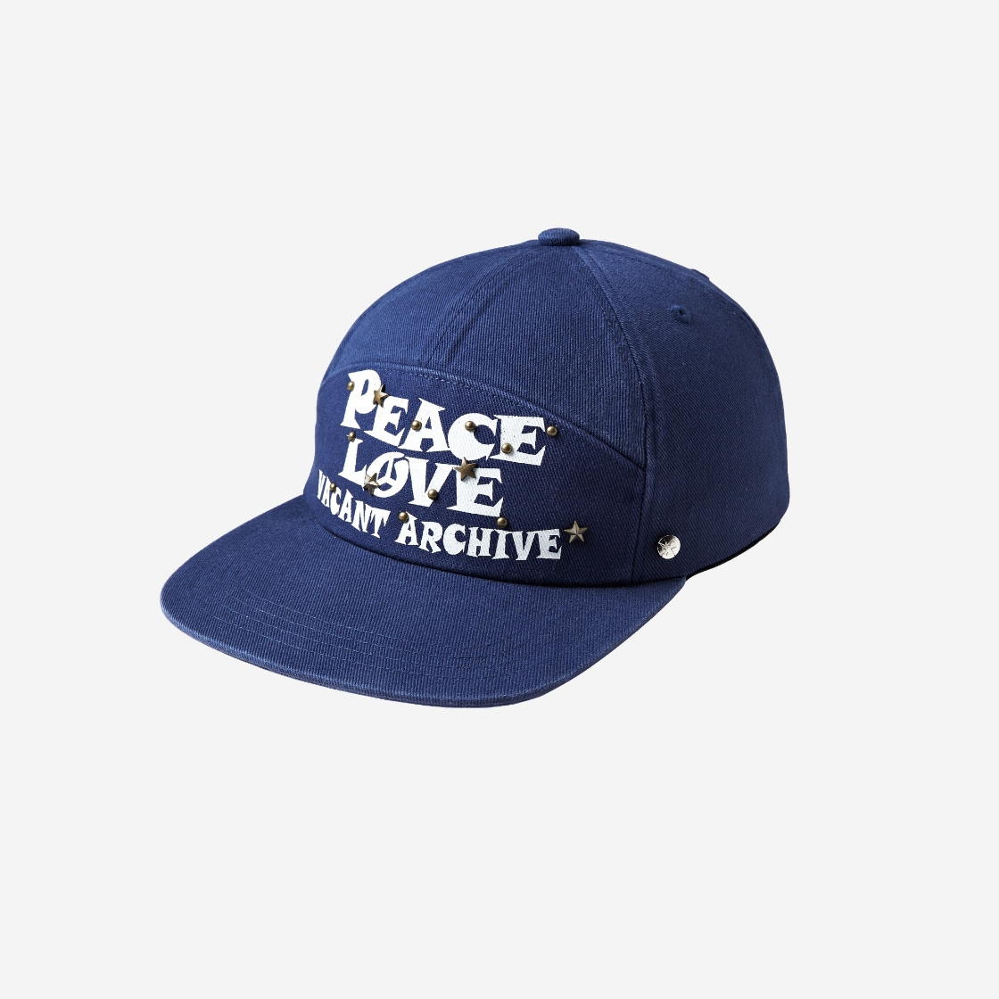 キャップ VACANT Archive : 24FW / VACANT LOGO CAP (3COLORS) 베이컨트 아카이브 베이컨트 캡 네이비 | VACANT ARCHIVE | KREAM