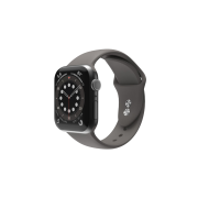SINJIMORU Smartwatch Silicone Band Strap Apple Watch Galaxy Watch 11/10/9/8/7/6/5/4/SE/3/2 Ultra 3/2 Classic Pro Brown Gray