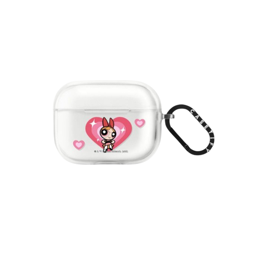 Casetify x The Powerpuff Girls Blossom AirPods Pro Impact Case Frost White