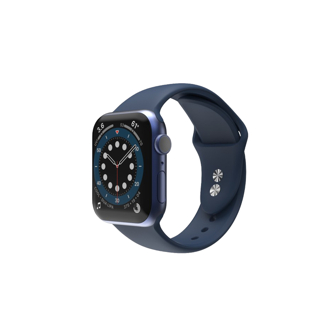 신지모루 스마트워치 실리콘 밴드 스트랩 애플워치 갤럭시워치 11/10/9/8/7/6/5/4/SE/3/2세대 울트라 3/2 클래식 프로 네이비(SINJIMORU Smartwatch Silicone Band Strap Apple Watch Galaxy Watch 11/10/9/8/7/6/5/4/SE/3/2 Ultra 3/2 Classic Pro Navy)