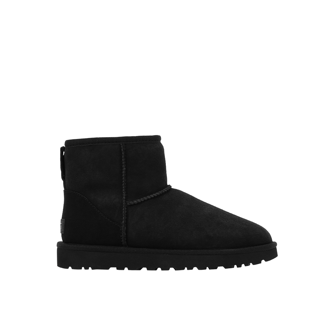 (W) 어그 클래식 미니 2 부츠 블랙((W) UGG Classic Mini II Boots Black)