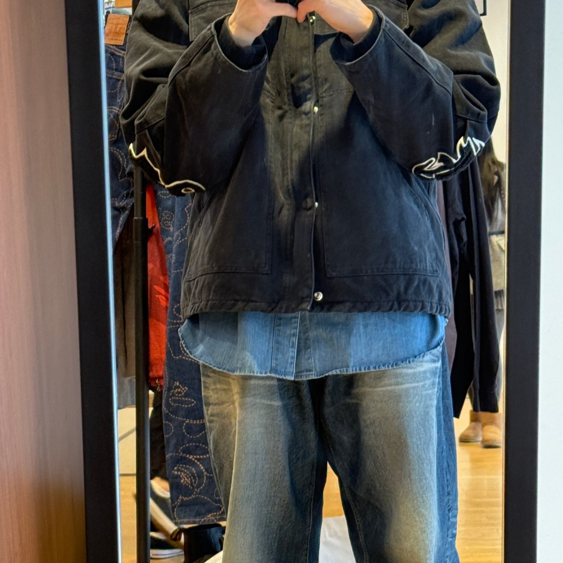 슈프림 올드 잉글리쉬 캔버스 워크 자켓 블랙 - 25SS | Supreme 슈프림 올드 잉글리쉬 캔버스 워크 자켓 블랙 - 25SS | Supreme