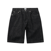 Post O'Alls No.2 Five Pocket Shorts Black - 25SS