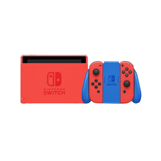 Nintendo Switch Mario Red & Blue Edition (Korean Ver.)