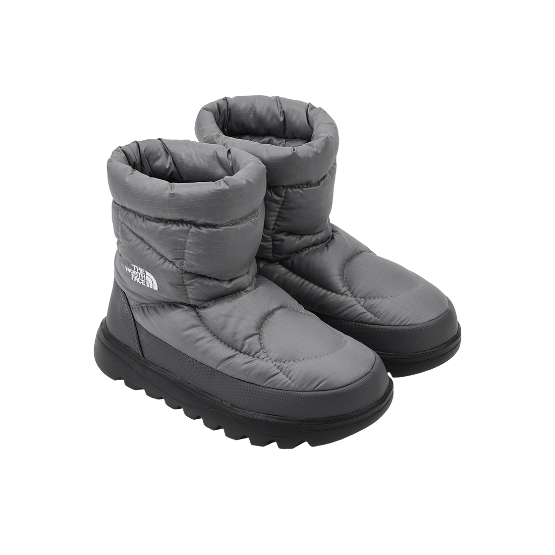 (W) 노스페이스 퀀텀 부츠 차콜 그레이((W) The North Face Quantum Boots Charcoal Grey) - 4