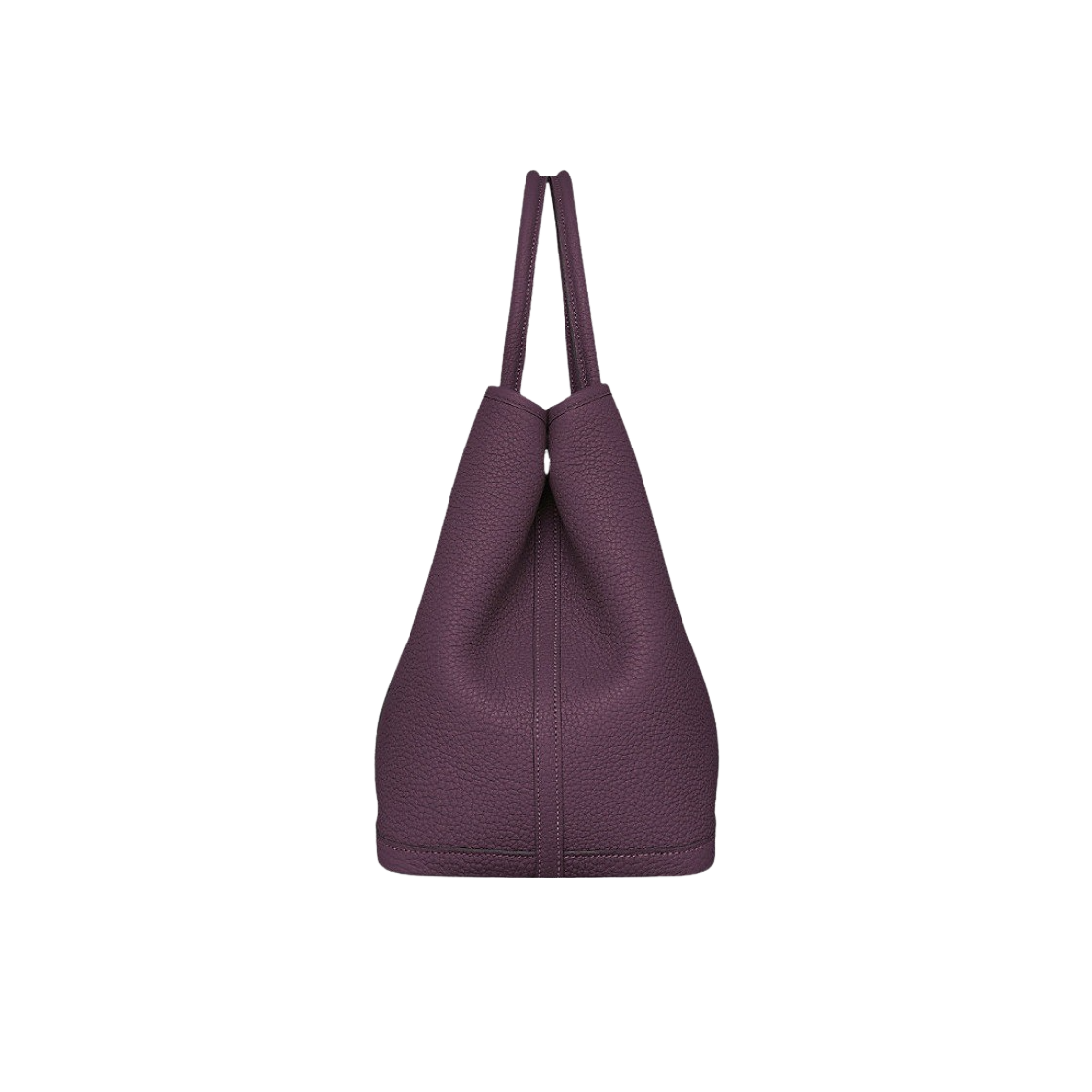 H051559CKN5 Hermes Garden Party 36 Bag Negonda & Palladium Cassis - #2