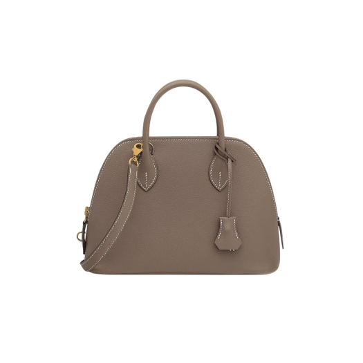 Hermes Bolide 1923 25 Bag Evercolor & Gold Etoupe