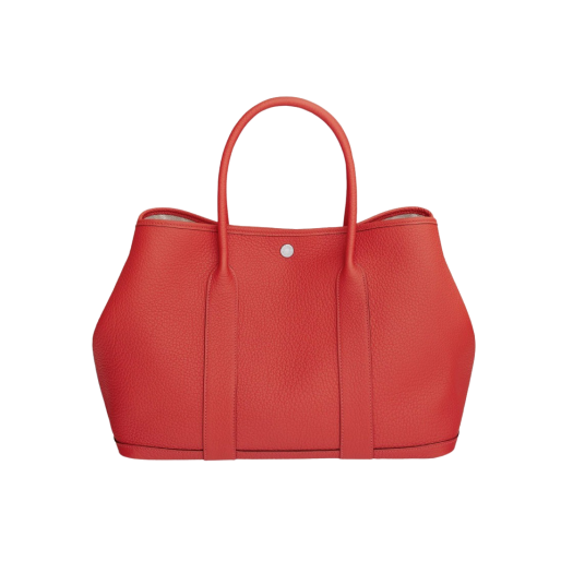 Hermes Garden Party 36 Bag Negonda & Palladium Capucine