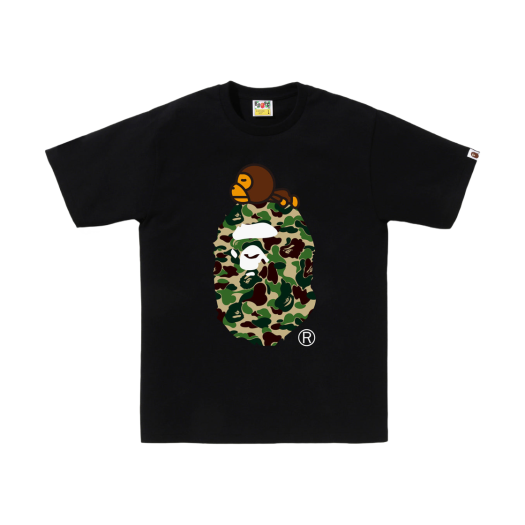 베이프 x 다마고치 티셔츠 #2 블랙 그린 | BAPE | KREAM 베이프 x 다마고치 티셔츠 #2 블랙 그린 | BAPE | KREAM