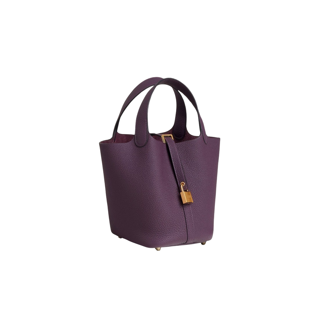 H073597CCN5 Hermes Picotin Lock 18 Bag Maurice & Gold Cassis - #2
