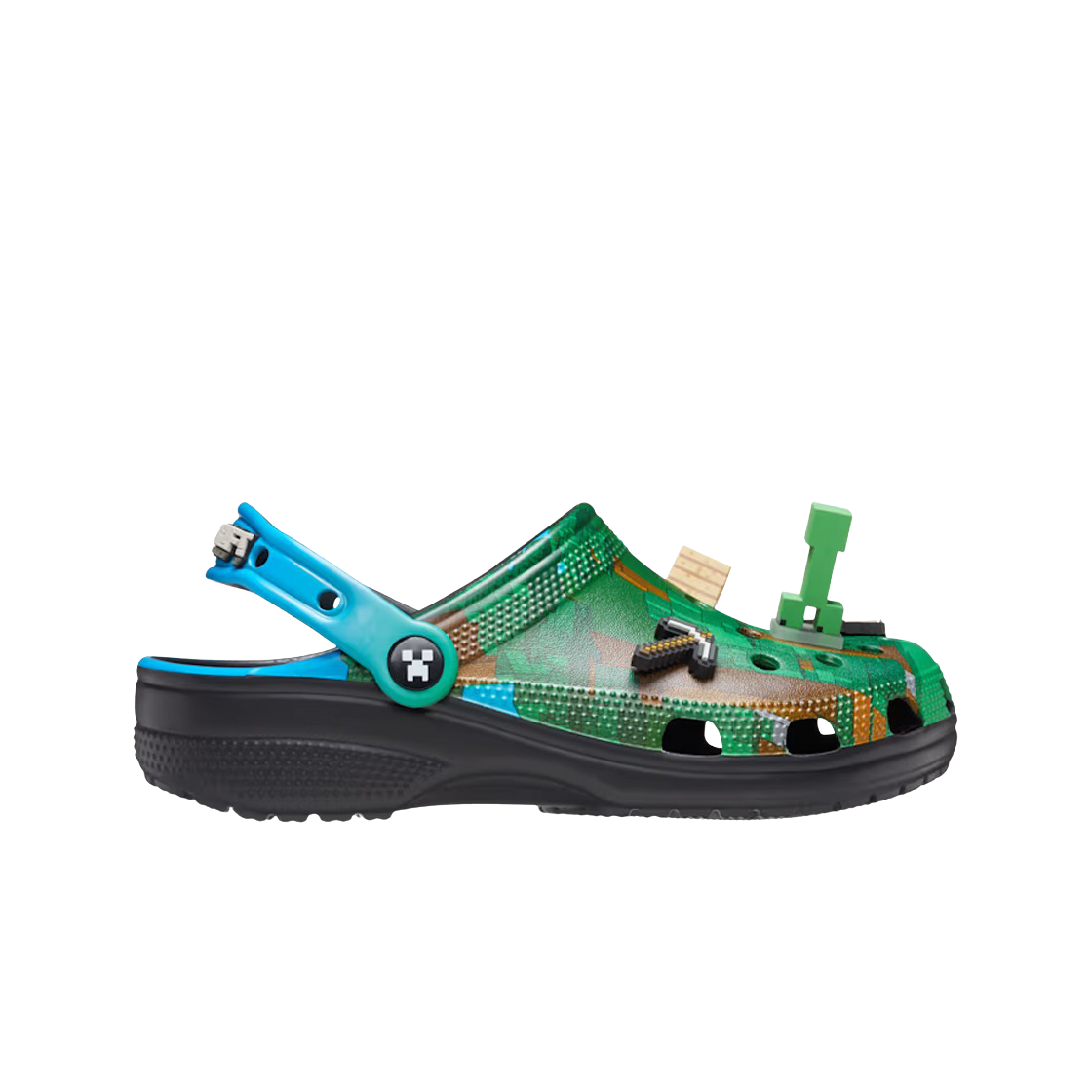 크록스 x 마인크래프트 클래식 클로그 멀티(Crocs x Minecraft Classic Clog Multi)