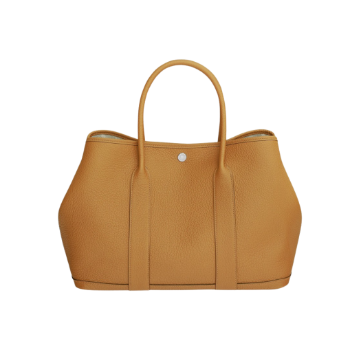 Hermes Garden Party 36 Bag Negonda & Palladium Biscuit