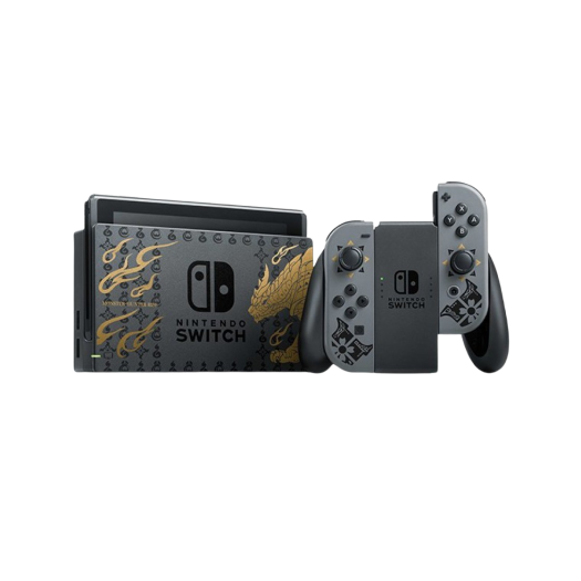 Nintendo Switch Monster Hunter Rise Deluxe Edition (Korean Ver.)
