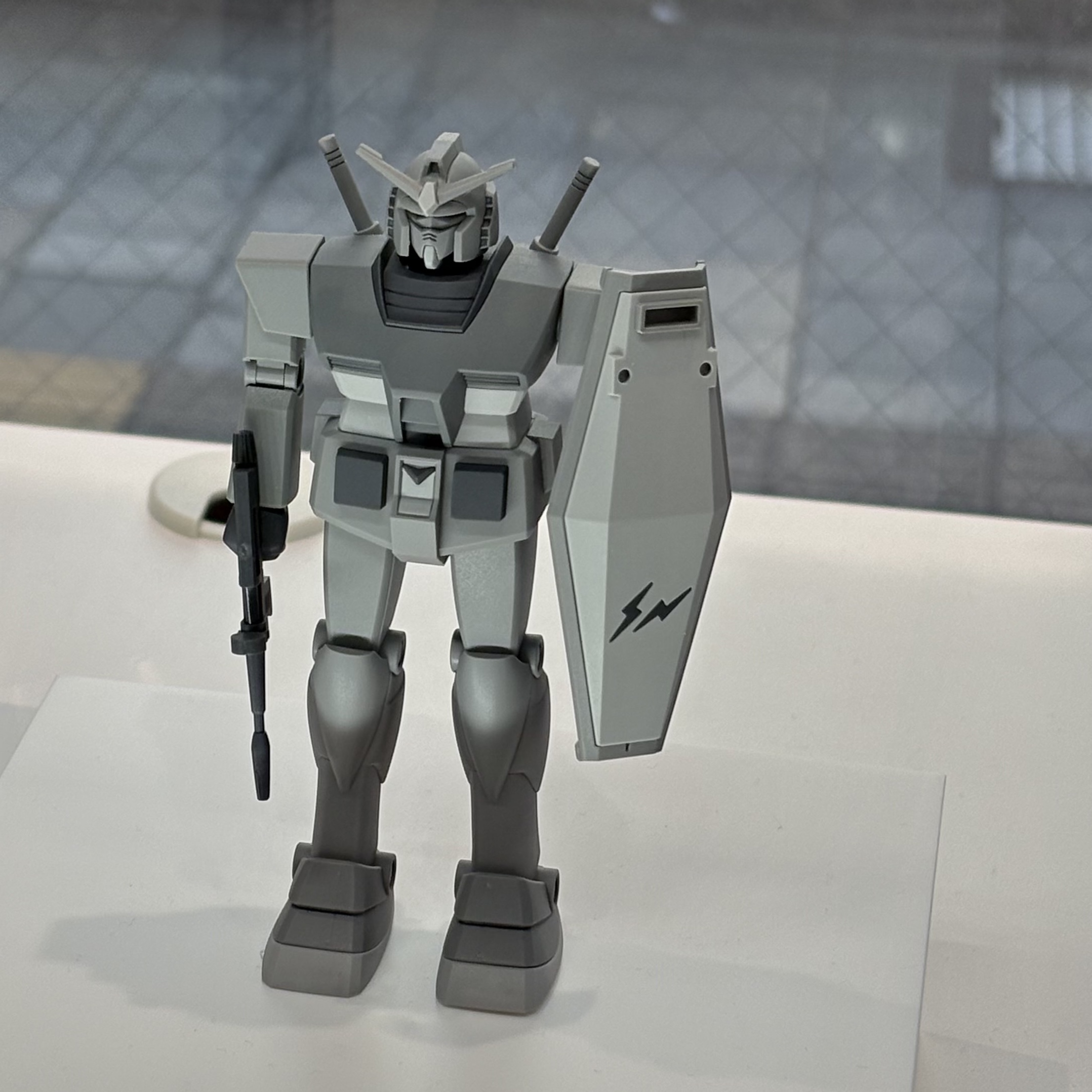 Fragment x Gundam Best Mecha Collection RX78FRGMT Gundam 착용 스타일