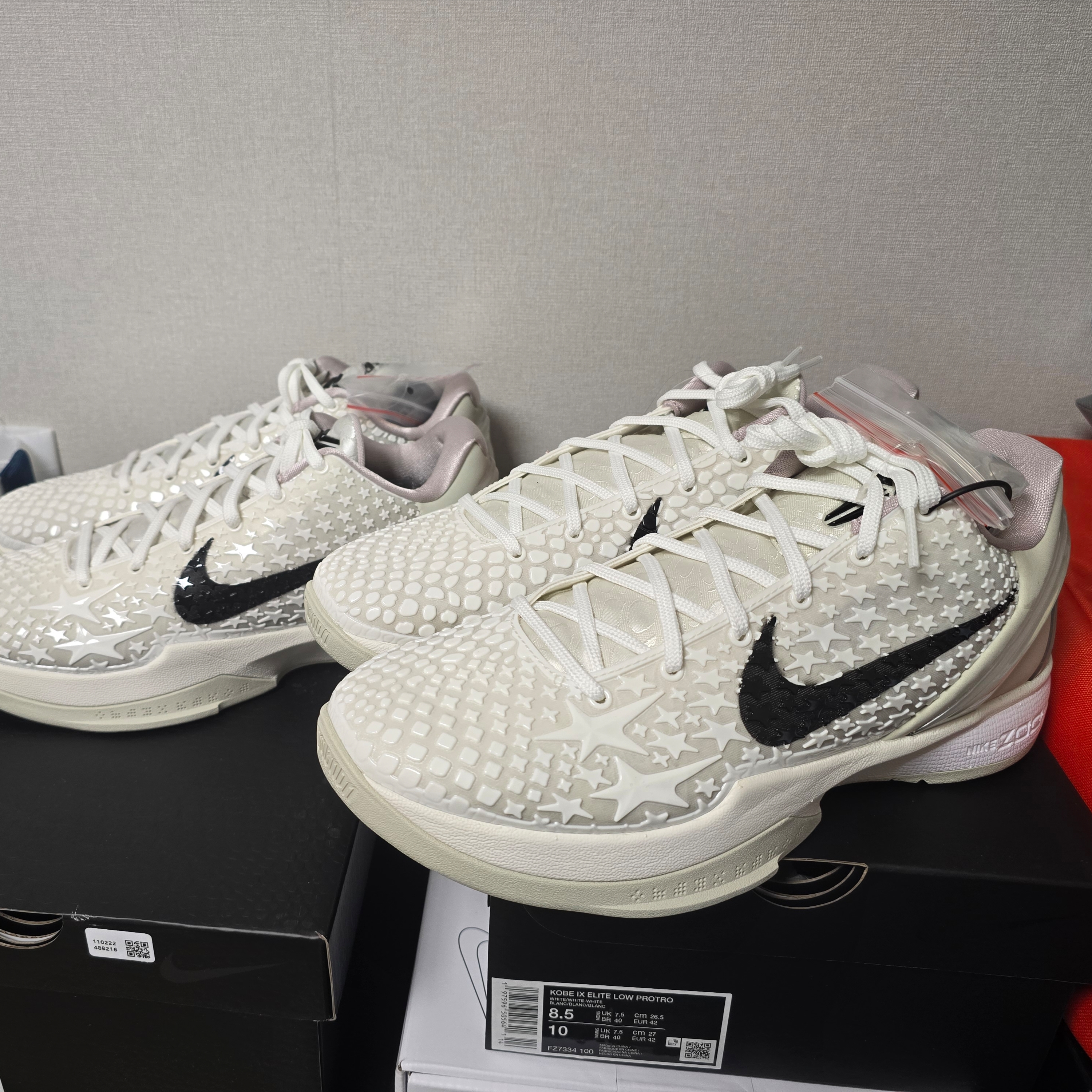 Nike Kobe 6 Protro Sail 착용 스타일