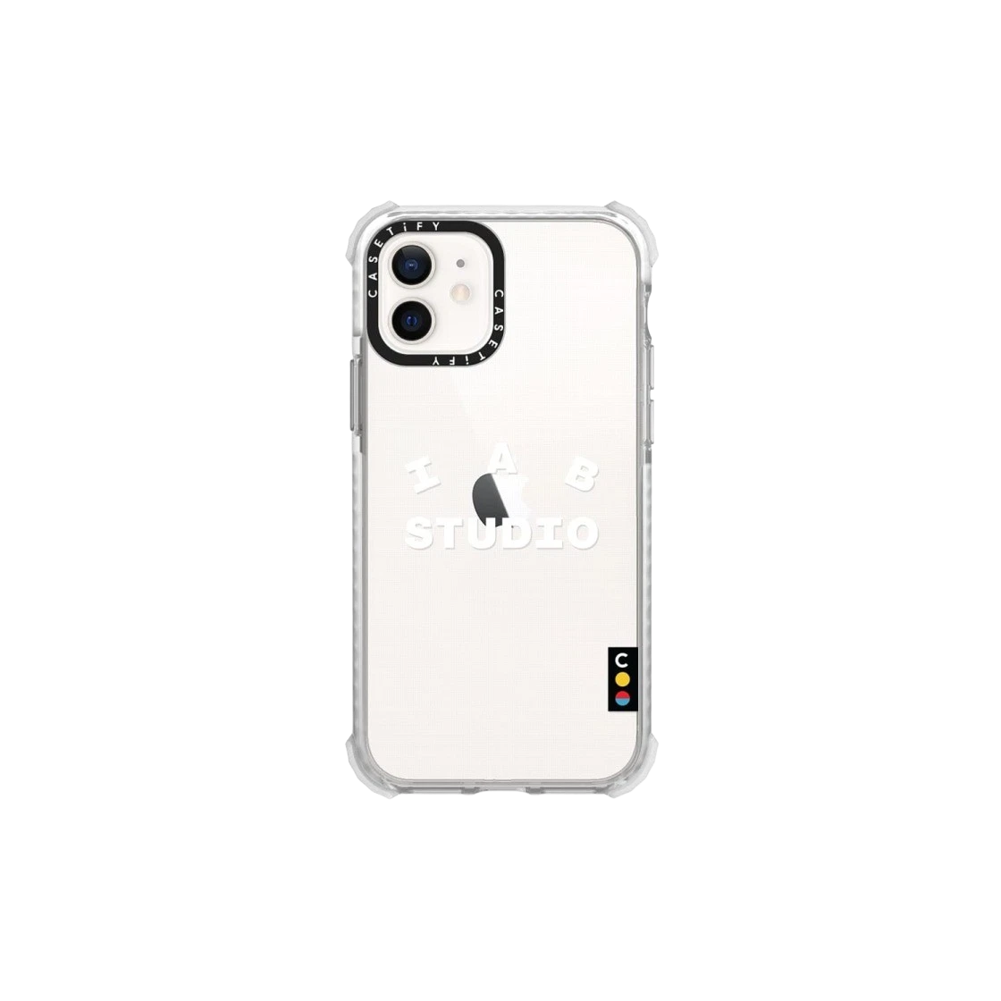 케이스티파이 x 아이앱 스튜디오 아이폰 화이트 로고 울트라 임팩트 범퍼 케이스 클리어 | Casetify | KREAM Casetify x... 