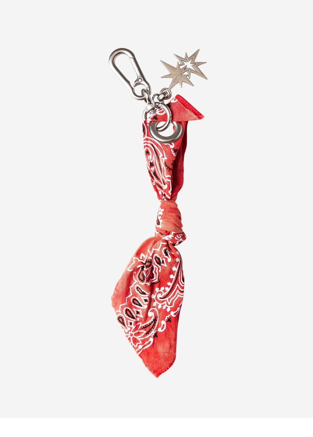 小物 vacant archive dyed bandana keyring 小物 vacant archive dyed bandana keyring VACANT Archive