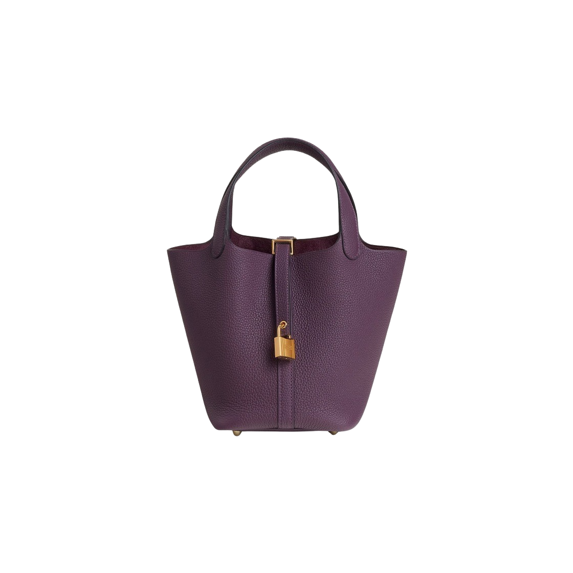 H073597CCN5 Hermes Picotin Lock 18 Bag Maurice & Gold Cassis - 대표 이미지 #1