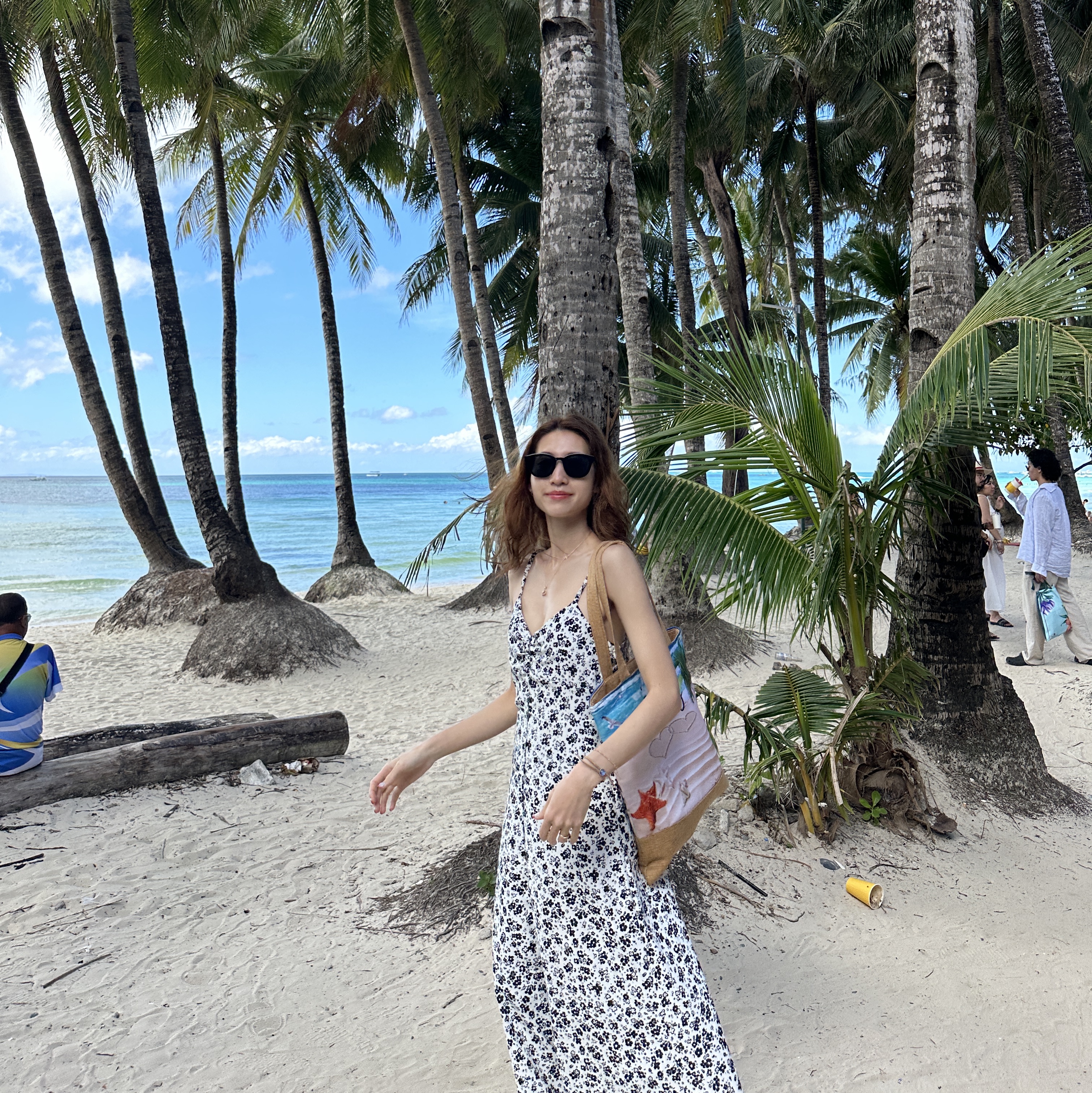 Gentle Monster Lang 01 Black 착용 스타일 - 1