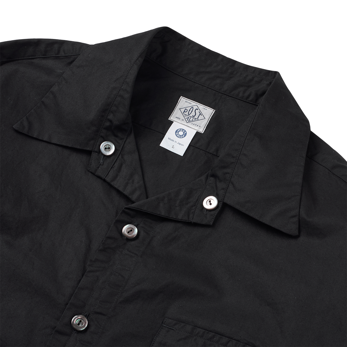 포스트 오버롤즈 타운 컨트리 사파리 블랙 - 25SS(Post O'Alls Town Country Safari Black - 25SS) - 3