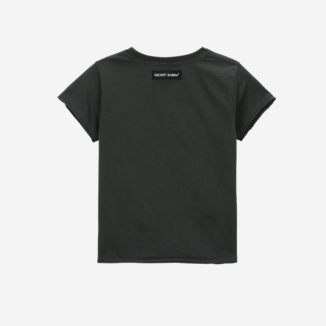 베이컨트 아카이브 에반 아트워크 티셔츠 차콜(Vacant Archive Evan Artwork T-Shirt Charcoal) - 2