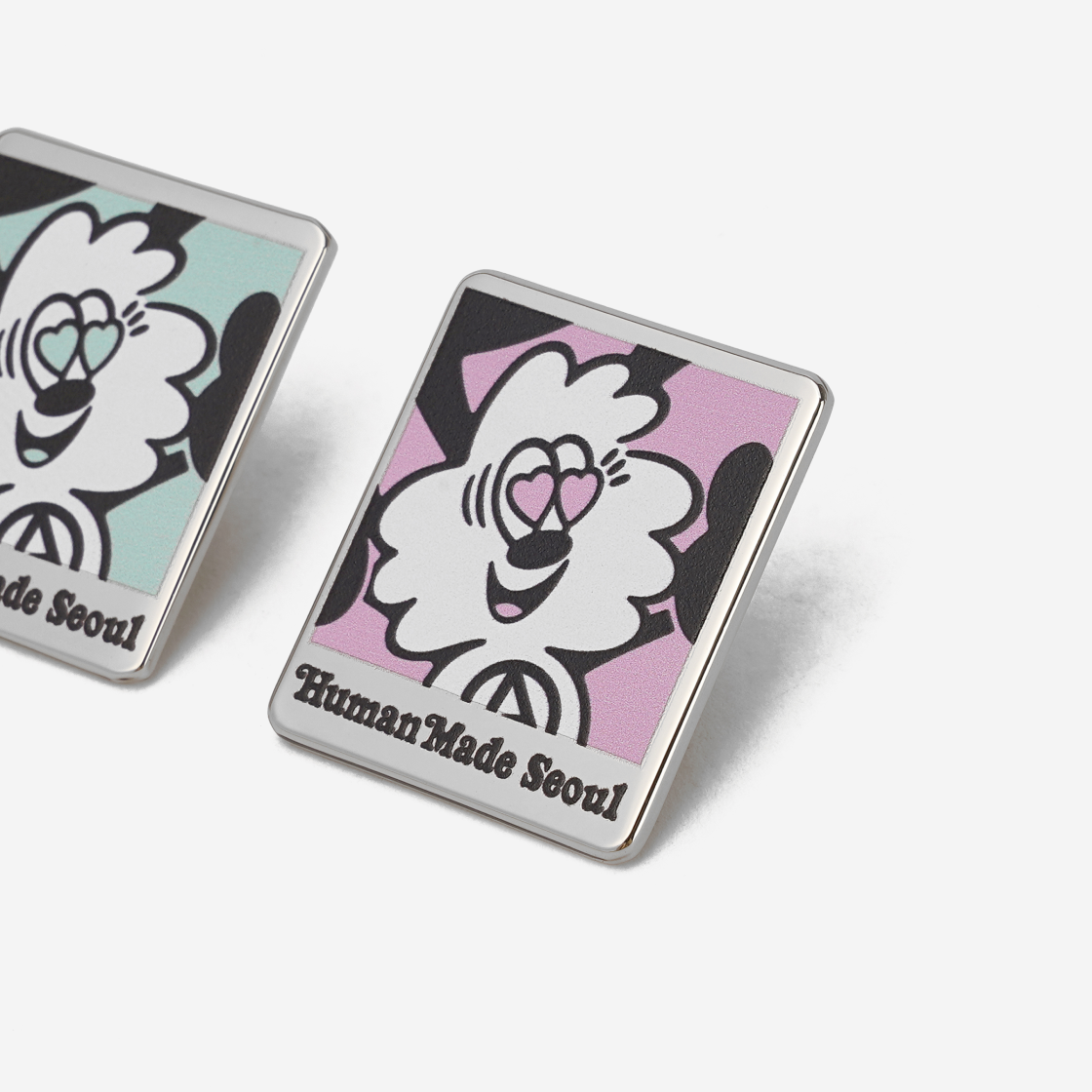 韓国限定 HUMAN MADE x VERDY PIN 2P SET 韓国限定 HUMAN MADE x VERDY PIN 2P SET HUMAN MADE HUMAN MADE