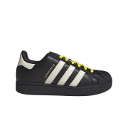 Adidas x Pharrell Williams Virginia Superstar 92 Core Black Sky Rush