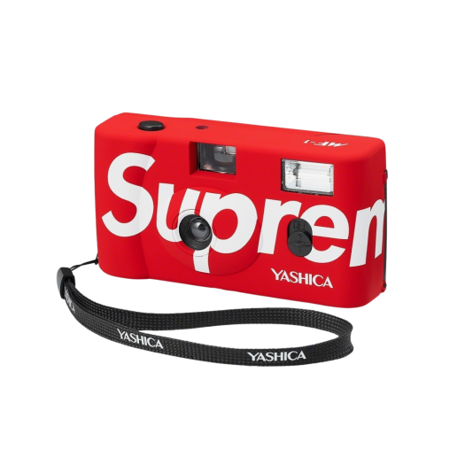 Supreme Yashica MF-1 Camera Red - 21SS