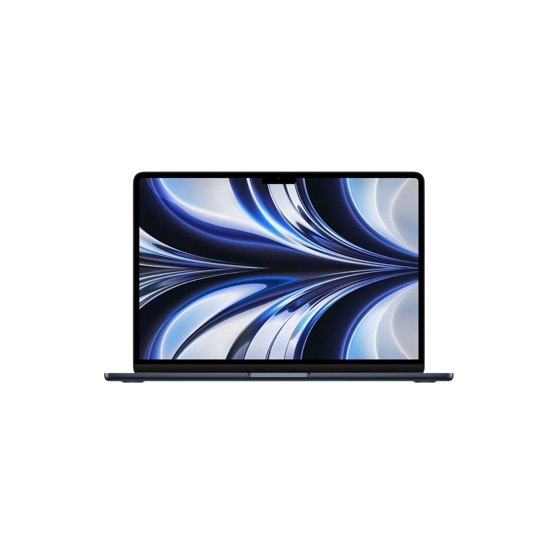 MLY43KH/A Apple 2022 MacBook Air 13 M2 512GB SSD / 8GB RAM Midnight (Korean Ver.) - 대표 이미지 #1