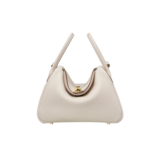 Hermes Lindy 26 Bag Clemence & Gold Craie
